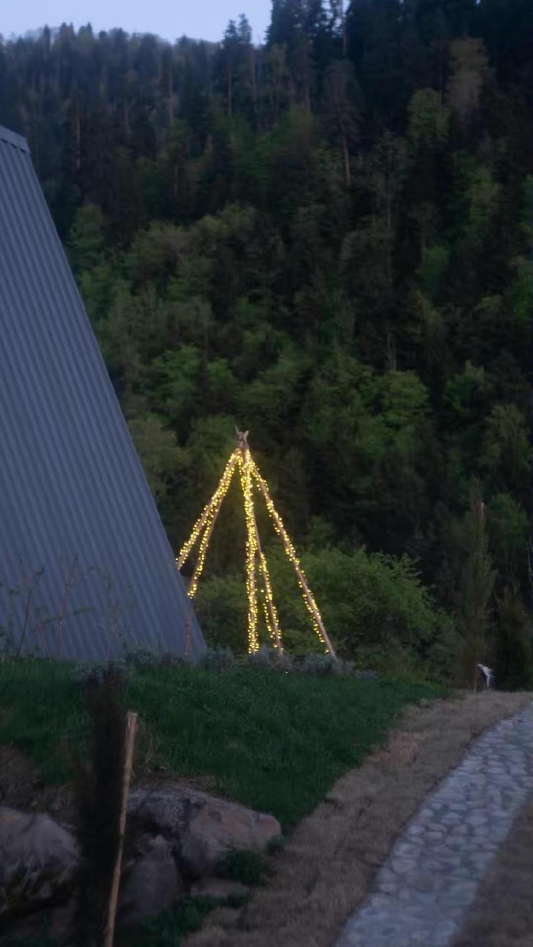Landhaus Borjomi Eksteriør bilde