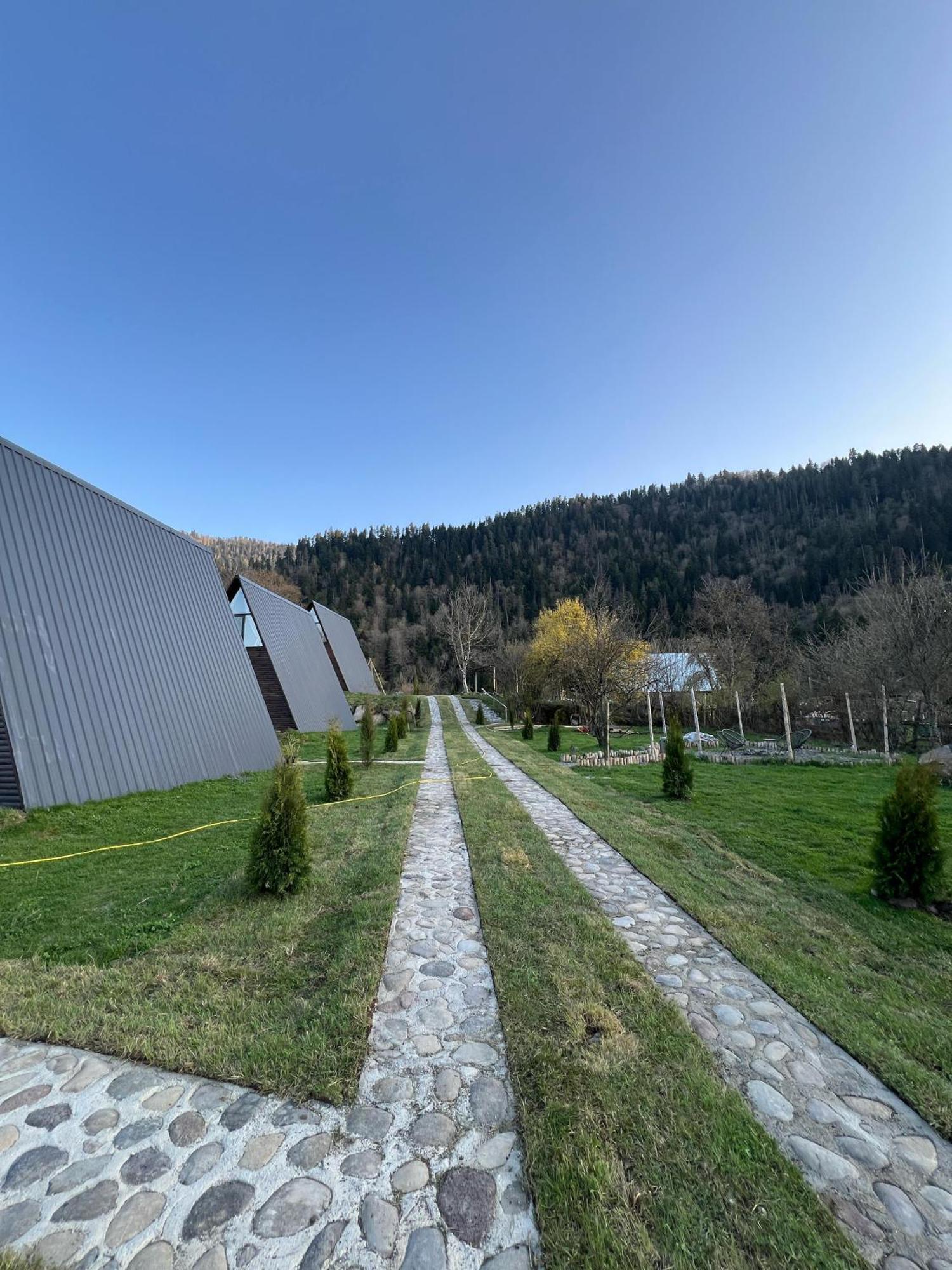Landhaus Borjomi Eksteriør bilde